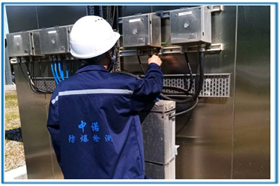 Site-explosion Inspection